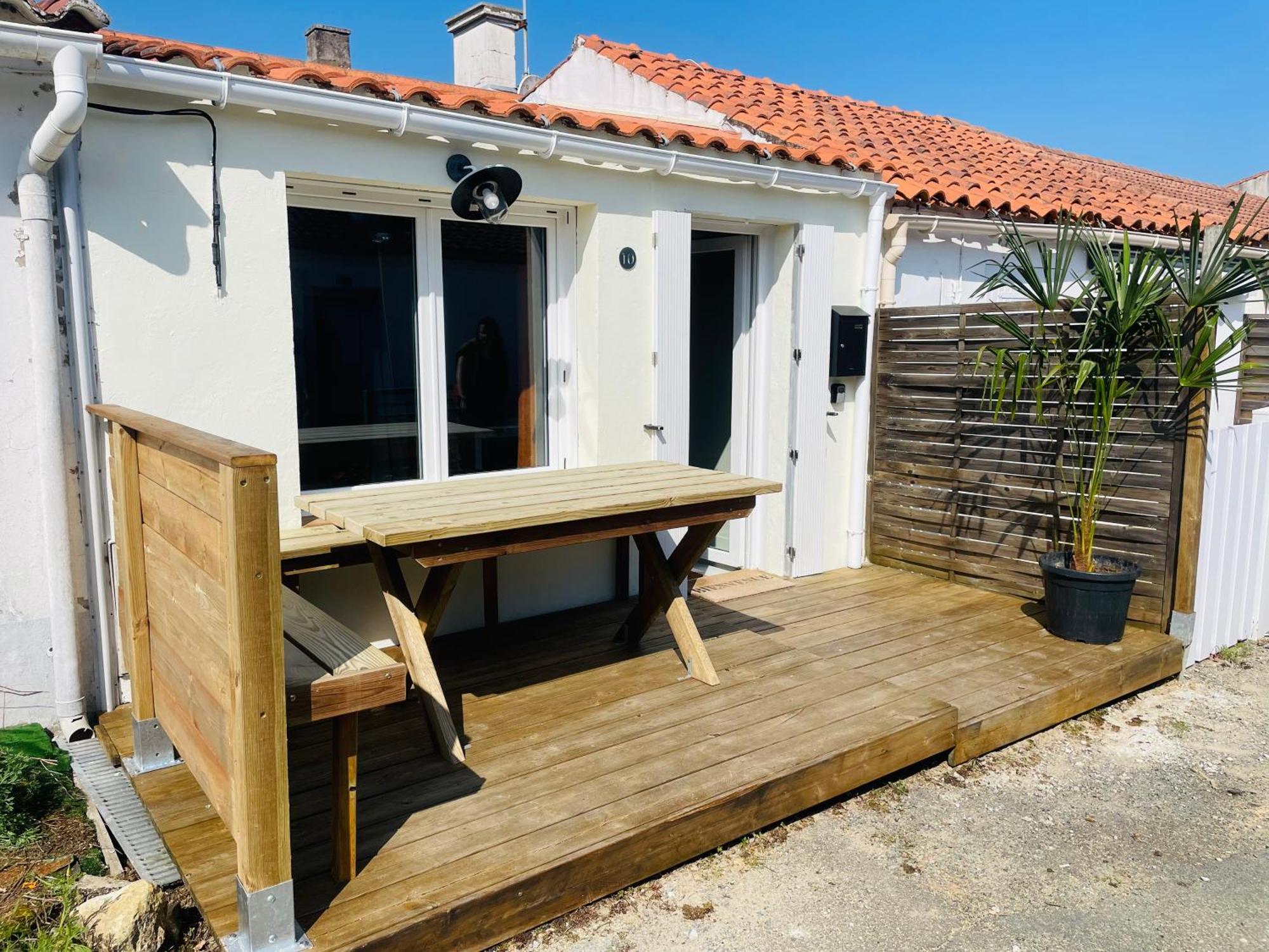 Petite Maison En Bord De Mer Лонжевиль-сюр-Мер Экстерьер фото